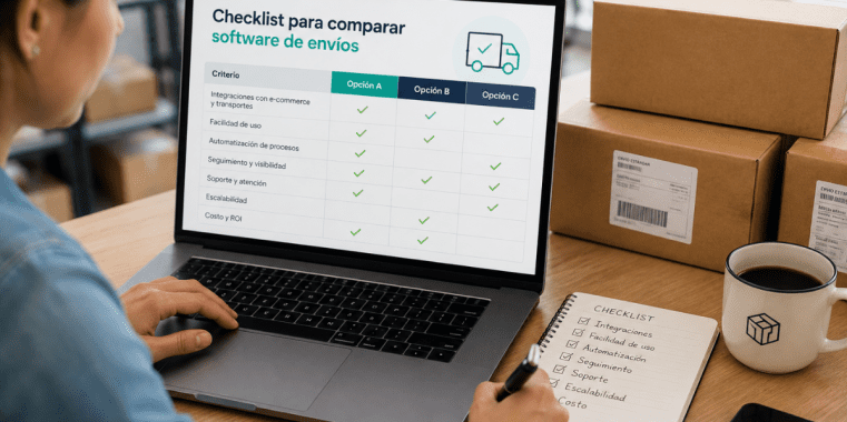 Cómo elegir un software de envíos para e-commerce